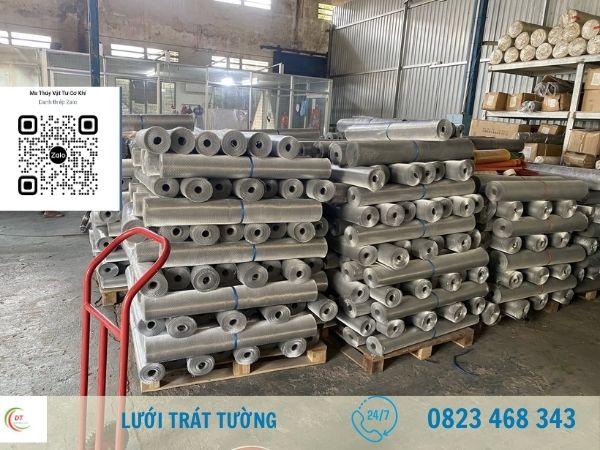 CUNG CẤP LƯỚI TRÁT TƯỜNG GIÁ RẺ